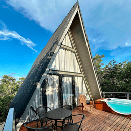 Cabana Dark - Luxo, conforto e natureza - miniatura 1