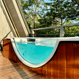 Cabana Dark - Luxo, conforto e natureza - miniatura 9