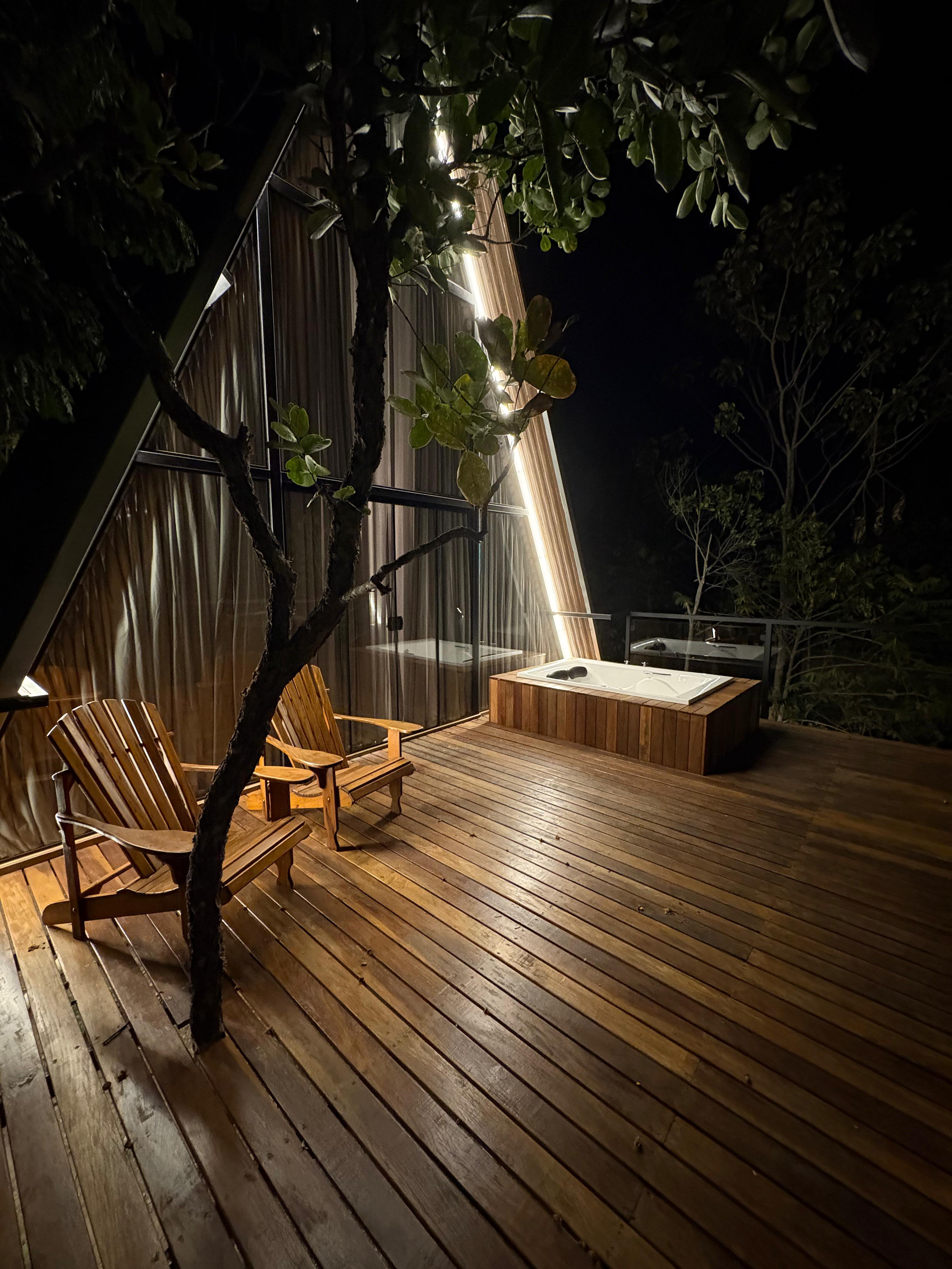 Cabana Ipê - Luxo, conforto e natureza