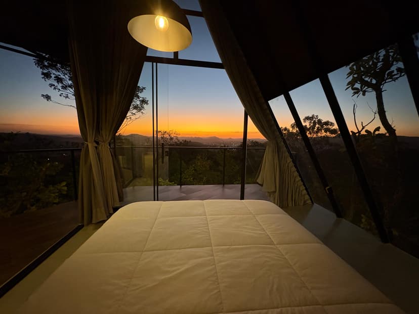 Cabana Angico - Luxo, conforto e natureza