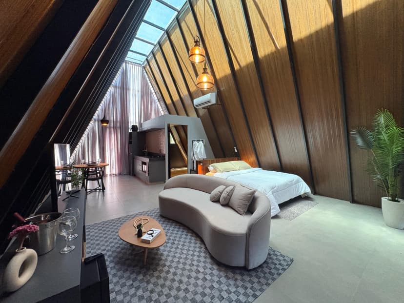Cabana Baru - Luxo, conforto e natureza