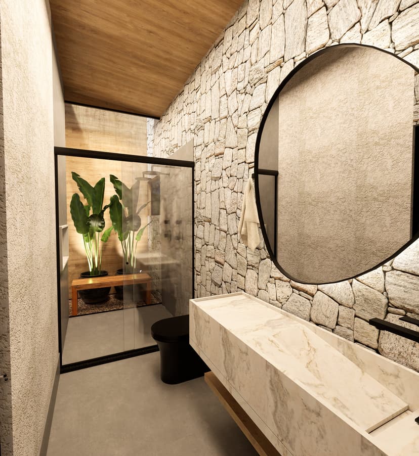 Cabana Mar - Luxo, conforto e natureza