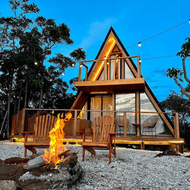 Cabana Texas - Luxo, conforto e natureza