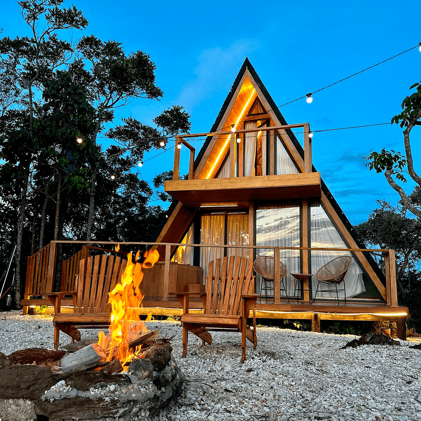 Cabana Texas - Luxo, conforto e natureza