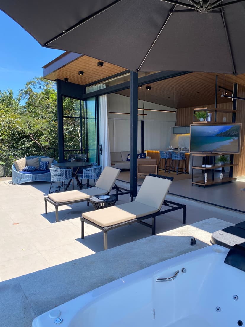 Cabana Mar - Luxo, conforto e natureza